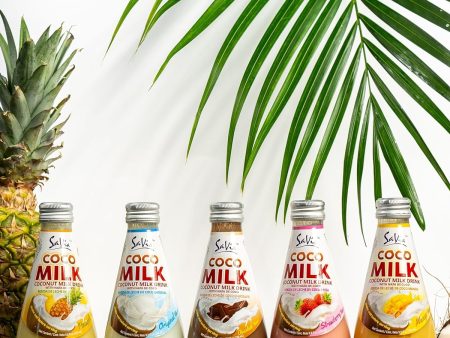 BEBIDA COCO MILK SABORES DIVEROS SAVIA For Cheap