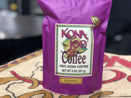 100% Kona Peaberry Kona Joe Coffee Online Hot Sale