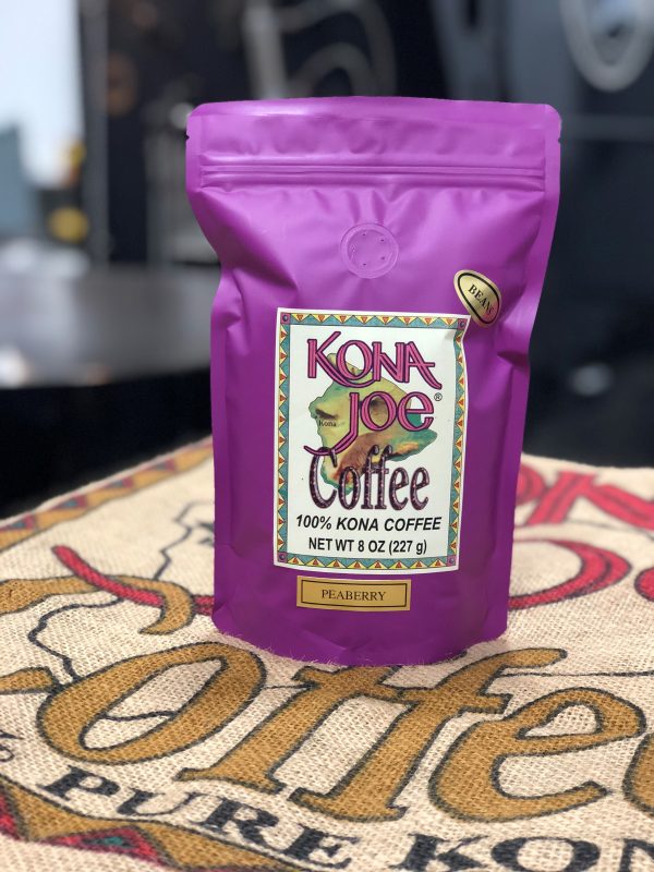 100% Kona Peaberry Kona Joe Coffee Online Hot Sale