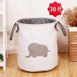 Toy storage bucket thickened EVA storage basket Home storage laundry basket collapsible laundry basket fabric laundry basket Online Hot Sale