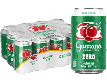 GUARANÁ ANTARCTICA Zero LATA 12X355 ML Cheap