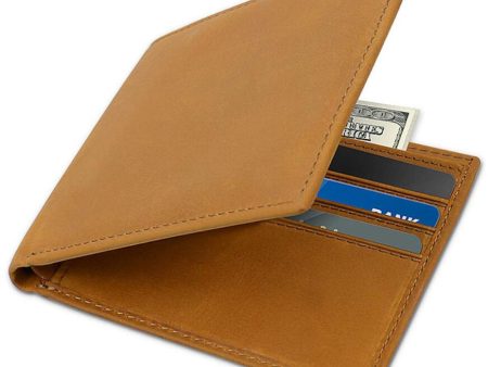 wholesale  wallets leather men waterproof  cardholder genuine leather wallet Fashion