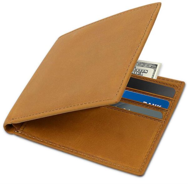 wholesale  wallets leather men waterproof  cardholder genuine leather wallet Fashion