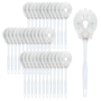 Toilet Bowl Brush, w  Curved Head - 36 Pack Sale