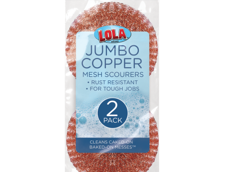 Jumbo Copper Mesh Scourer - 2 pack Cheap