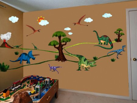 WallDesign Dinosaur Days Stickers Online now