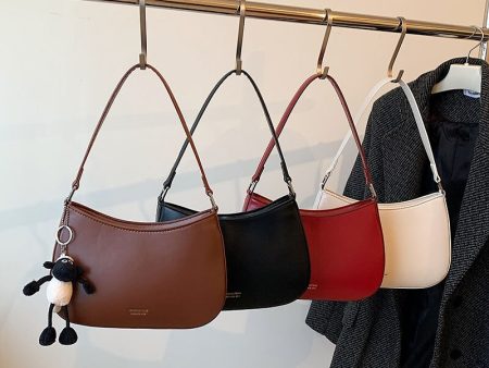 Underarm bag senior baguette bag niche design fashion one shoulder portable small bag For Sale