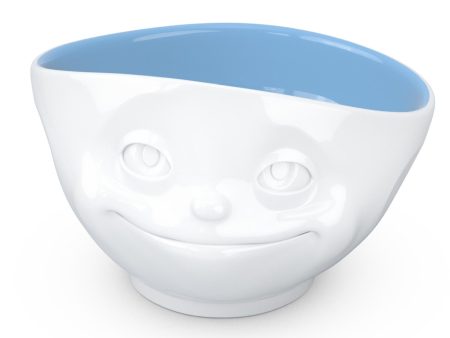 16 Oz. Bowl, Dreamy Face, Ocean Color Inside For Discount