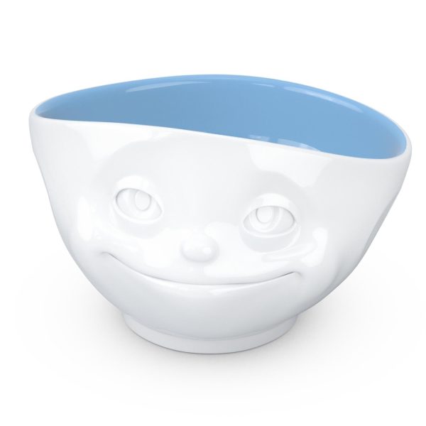 16 Oz. Bowl, Dreamy Face, Ocean Color Inside For Discount