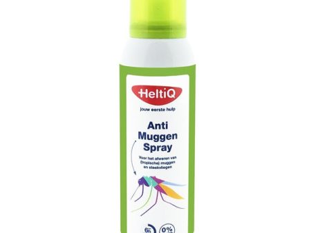 HeltiQ Anti Muggen Spray Discount