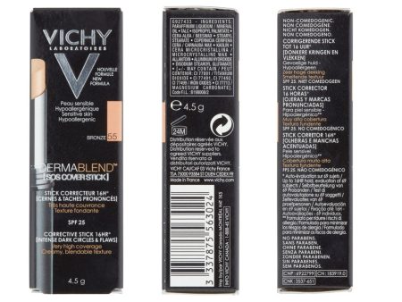 Vichy Dermablend SOS concealer cover stick 55 Bronze- 4,5g Fashion