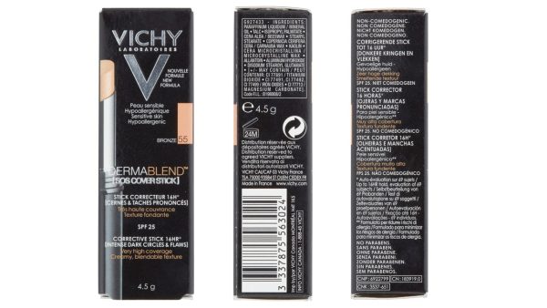 Vichy Dermablend SOS concealer cover stick 55 Bronze- 4,5g Fashion