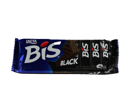 WAFER CHOCOLATE BIS LACTA BLACK Fashion