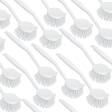 Dish Brush with Scraper, w  Non-Scratch Bristles -144 Pack For Discount