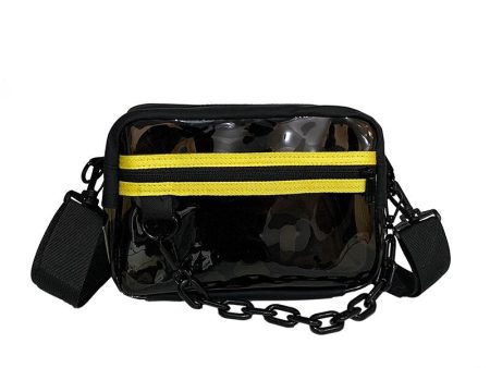 2022 New Backpack Men s and Women s Trend Versatile PVC Cross-Body Bag Beach Storage Casual Portable Shopping Bag Storage Sale