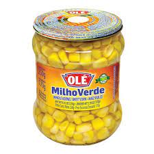 MILHO VERDE EM VIDRO 250G OLE Sale