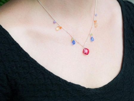 Zina Classic Gemstone Necklace Online