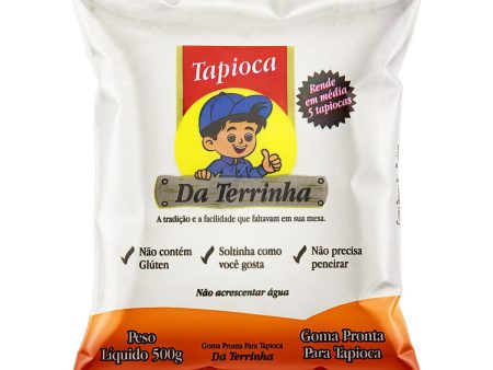 TAPIOCA HIDRATADA DA TERRINHA Sale