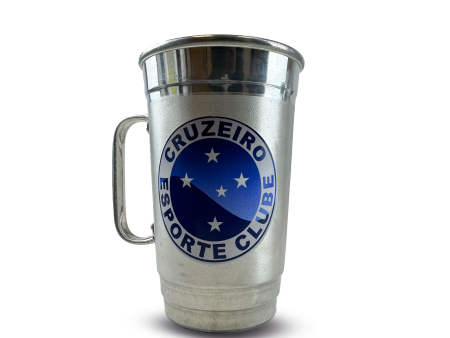 CANECA DE ALUMÍNIO TÉRMICA CRUZEIRO 500ML on Sale