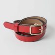 Versatile Skinny Leather Belt - Timeless Style for Every Outfit Fashion