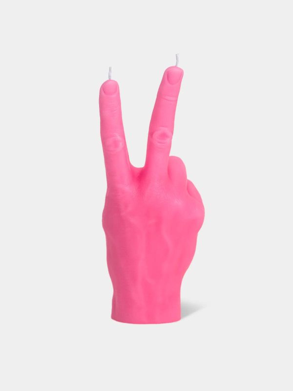 Victory Hand Candle – Unique Gift for Anyone on Sale