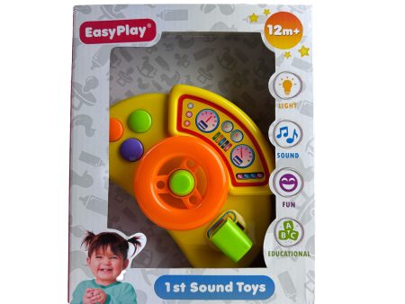 Light & Sound Learning Toy DashBoard 3611 For Discount