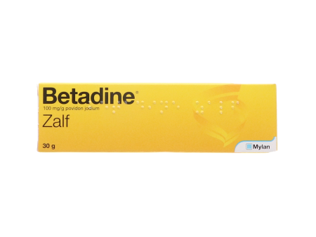 Betadine Jodiumzalf (30 gram) Cheap