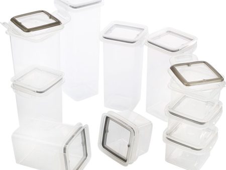 Plasutil 10 Piece Airtight Food Storage Container Set with Lids | BPA Free Cheap