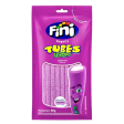 Fini Sour Grape Flavor Gummy Tubes, Fruity Candies, Gummy Snacks, 3.17oz Online now