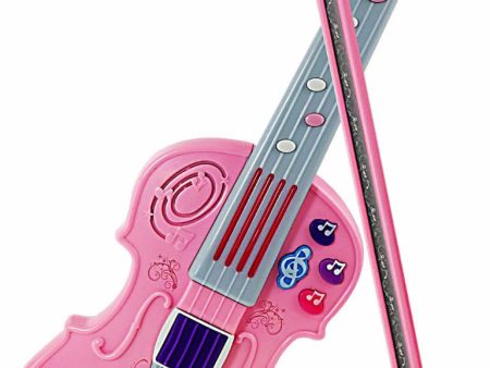 Disney Princess Concert Master Violin - Pink Discount