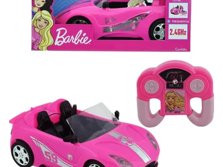 Carrinho de Controle Remoto Barbie Deluxe on Sale