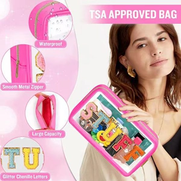 Transparent Women s Storage Bag Makeup Bag Washing Bag Storage Bag Sundry Bag Leisure Bag Convenient Storage Bag Storage For Sale