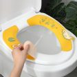 T Toilet seat Four seasons universal household stick type sitting toilet cover cute waterproof washable toilet seat mat Online