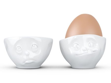 Egg Cup Set No. 2, Oh Please  & Tasty Face Fashion