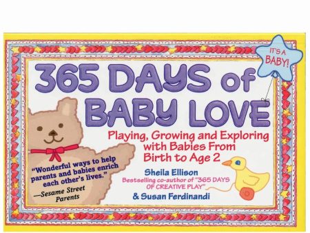 Sourcebooks 365 Days Of Baby Love Discount