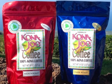 Kainaliu 100% Kona Coffee For Sale