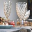 Plasutil Vintage Wine Glasses | 6 Pieces| Unbreakable | Reusable | Crystal Clear | Elegant | 11.16 Oz | BPA Free Online Hot Sale