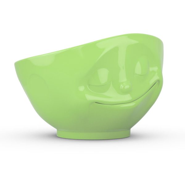 16 Oz. Bowl, Happy Face, Light Green Supply