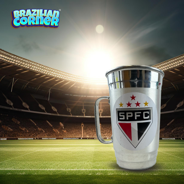 CANECA DE ALUMÍNIO TÉRMICA SAO PAULO 500ML Online