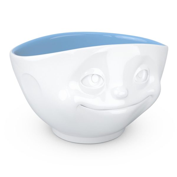 16 Oz. Bowl, Dreamy Face, Ocean Color Inside For Discount