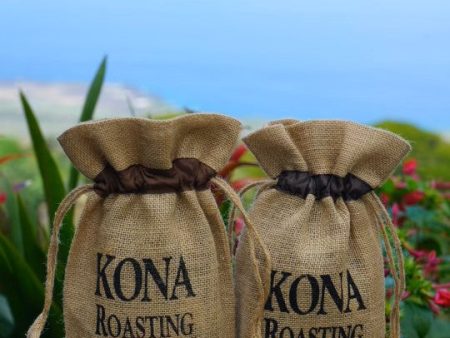 30% Kona Blend Coffee in Burlap Online now