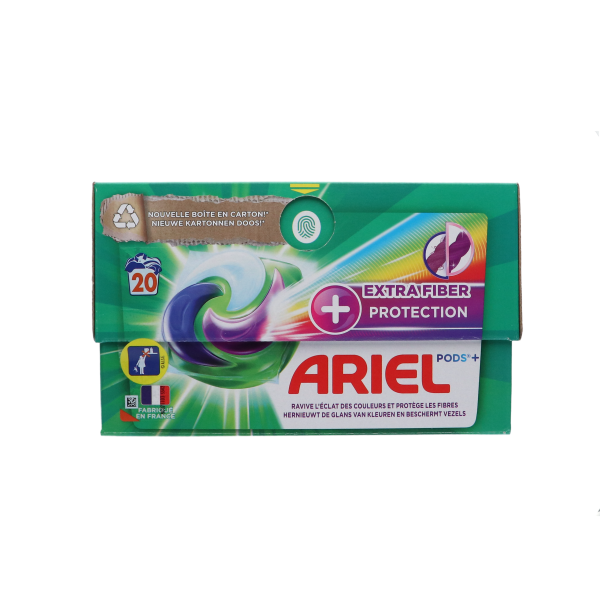 Ariel All in 1 Pods + Fiber Protect, 20 stuks Online Sale