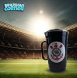 CANECA DE ALUMÍNIO TÉRMICA CORINTHIANS 500ML Discount