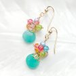 Limited Edition Amazonite Cluster Earrings Supply