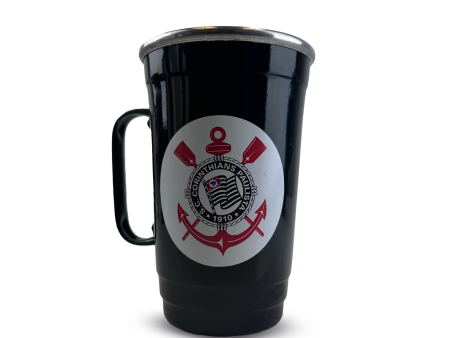 CANECA DE ALUMÍNIO TÉRMICA CORINTHIANS 500ML Discount