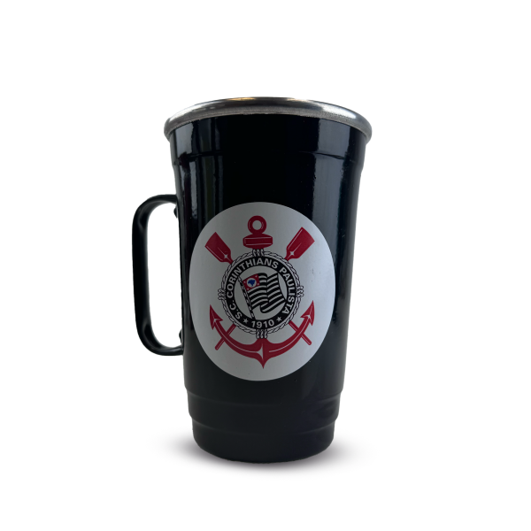 CANECA DE ALUMÍNIO TÉRMICA CORINTHIANS 500ML Discount