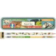 Cavallini Vintage Print Gift Pencil Set For Discount