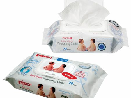 Pigeon Baby Moisturizing Wipes (70 wipes) Sale