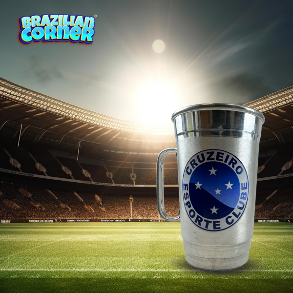 CANECA DE ALUMÍNIO TÉRMICA CRUZEIRO 500ML on Sale