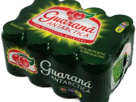 GUARANÁ ANTARCTICA LATA 12 X 355ML Cheap